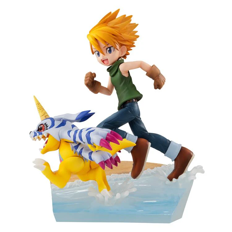 Digimon Adventure G.E.M. Series Yamato Ishida & Gabumon (2022 Ver.) - Image 3
