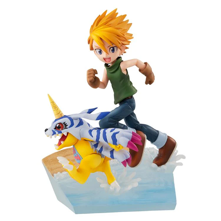Digimon Adventure G.E.M. Series Yamato Ishida & Gabumon (2022 Ver.) - Image 4
