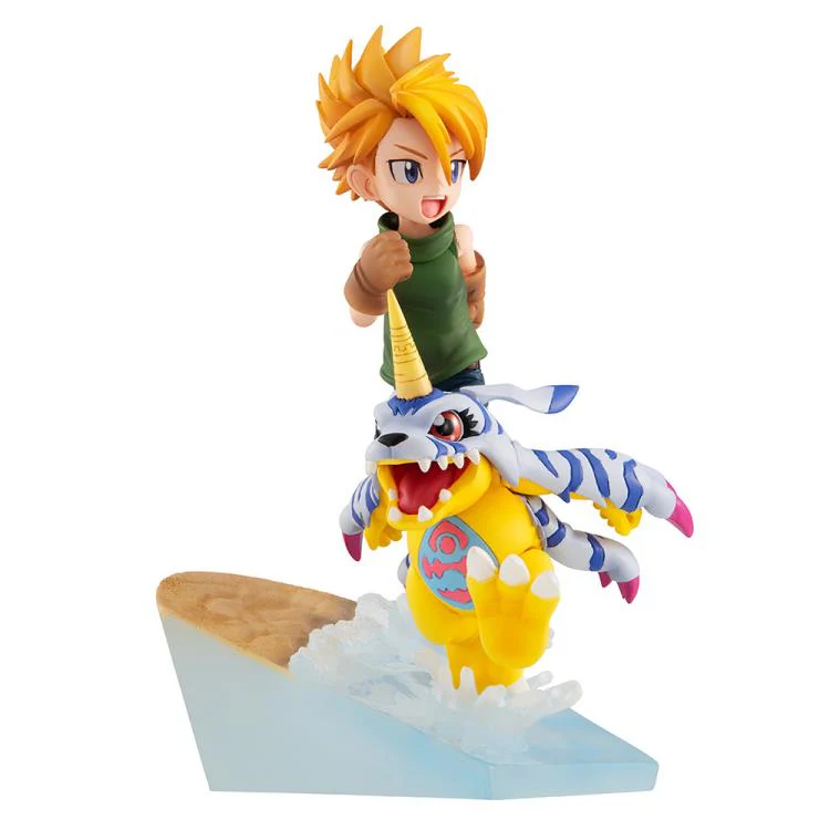 Digimon Adventure G.E.M. Series Yamato Ishida & Gabumon (2022 Ver.) - Image 5