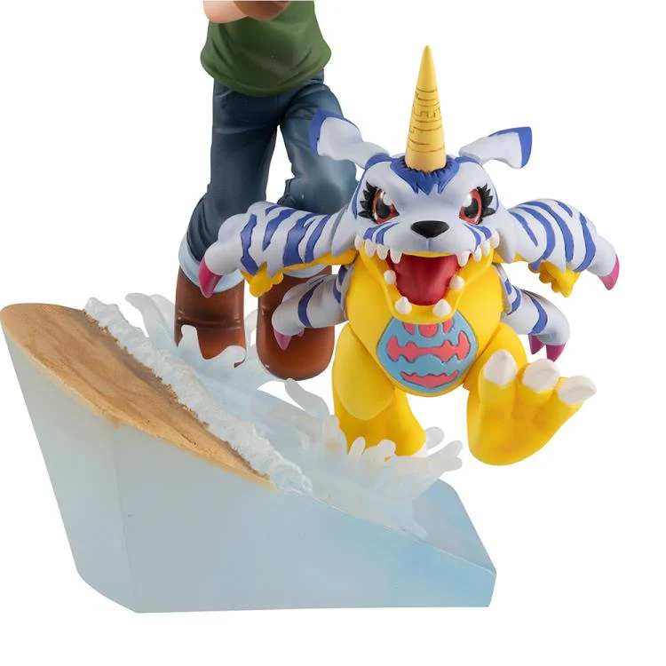 Digimon Adventure G.E.M. Series Yamato Ishida & Gabumon (2022 Ver.) - Image 7