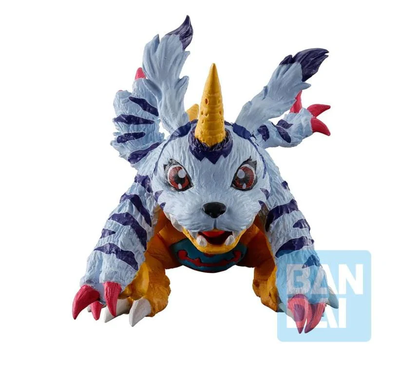Digimon Adventure Ichibansho Agumon and Gabumon (Digimon Ultimate Evolution) Figures - Image 10