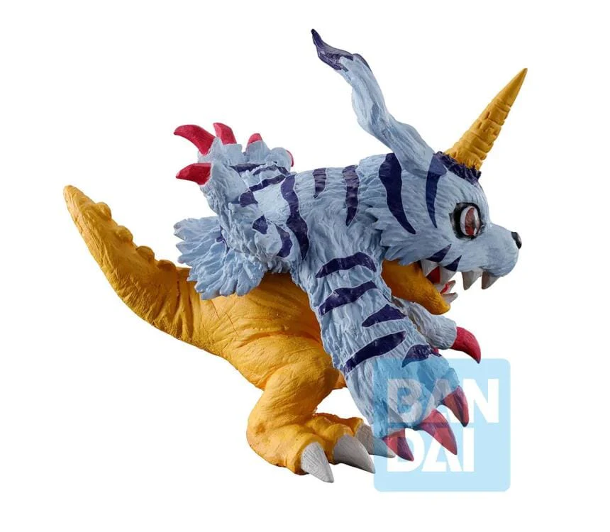Digimon Adventure Ichibansho Agumon and Gabumon (Digimon Ultimate Evolution) Figures - Image 11