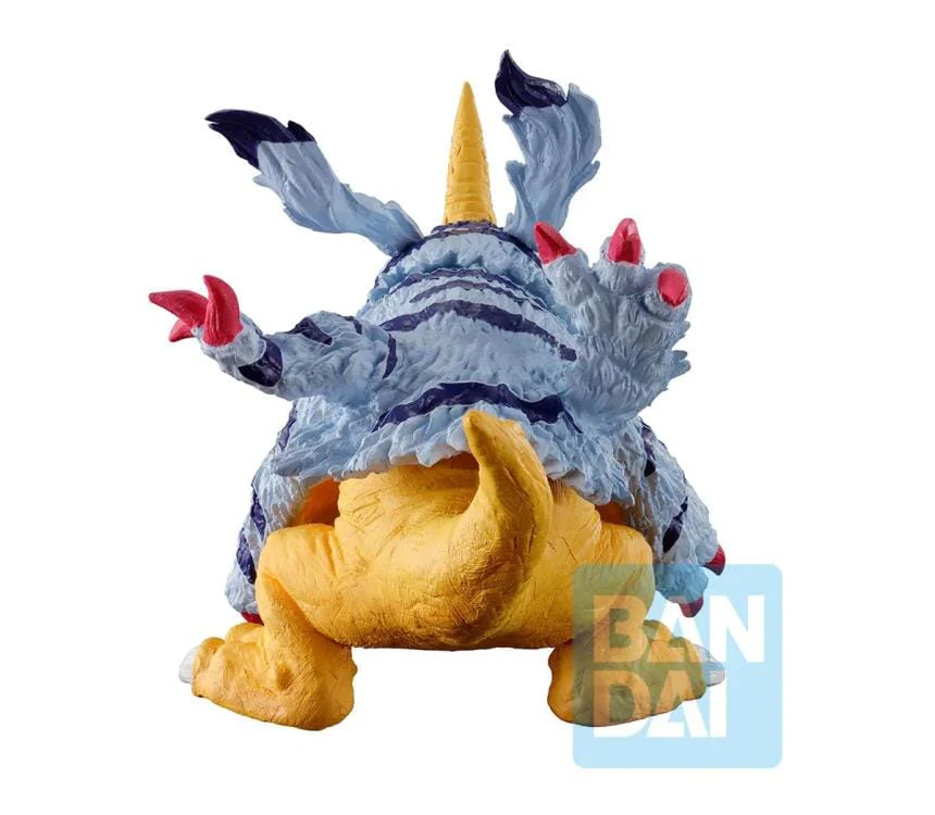 Digimon Adventure Ichibansho Agumon and Gabumon (Digimon Ultimate Evolution) Figures - Image 12