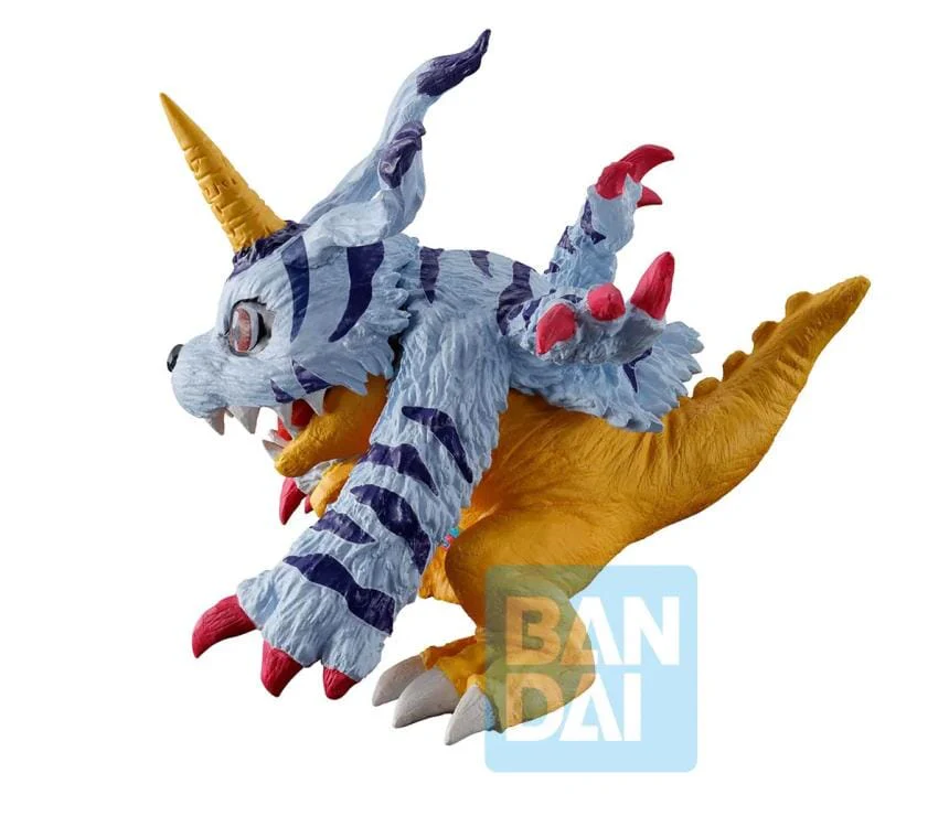 Digimon Adventure Ichibansho Agumon and Gabumon (Digimon Ultimate Evolution) Figures - Image 13
