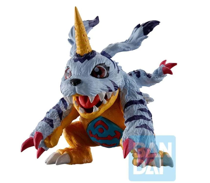 Digimon Adventure Ichibansho Agumon and Gabumon (Digimon Ultimate Evolution) Figures - Image 14