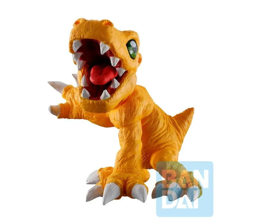 Digimon Adventure Ichibansho Agumon and Gabumon (Digimon Ultimate Evolution) Figures - Image 2