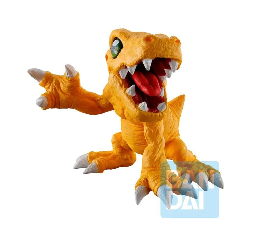 Digimon Adventure Ichibansho Agumon and Gabumon (Digimon Ultimate Evolution) Figures - Image 3