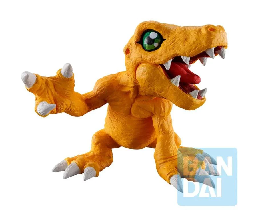 Digimon Adventure Ichibansho Agumon and Gabumon (Digimon Ultimate Evolution) Figures - Image 4