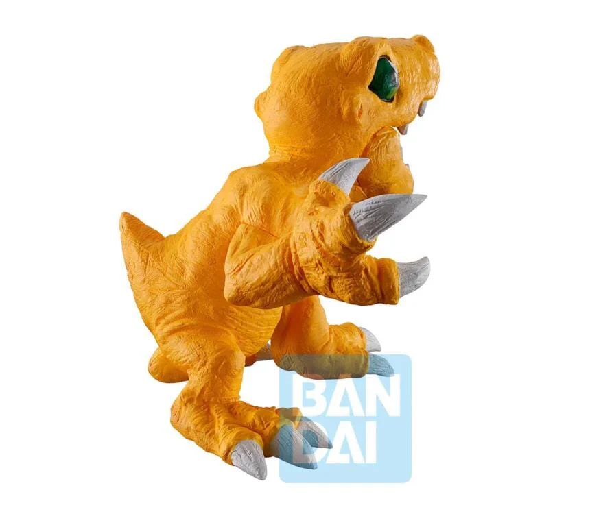Digimon Adventure Ichibansho Agumon and Gabumon (Digimon Ultimate Evolution) Figures - Image 5