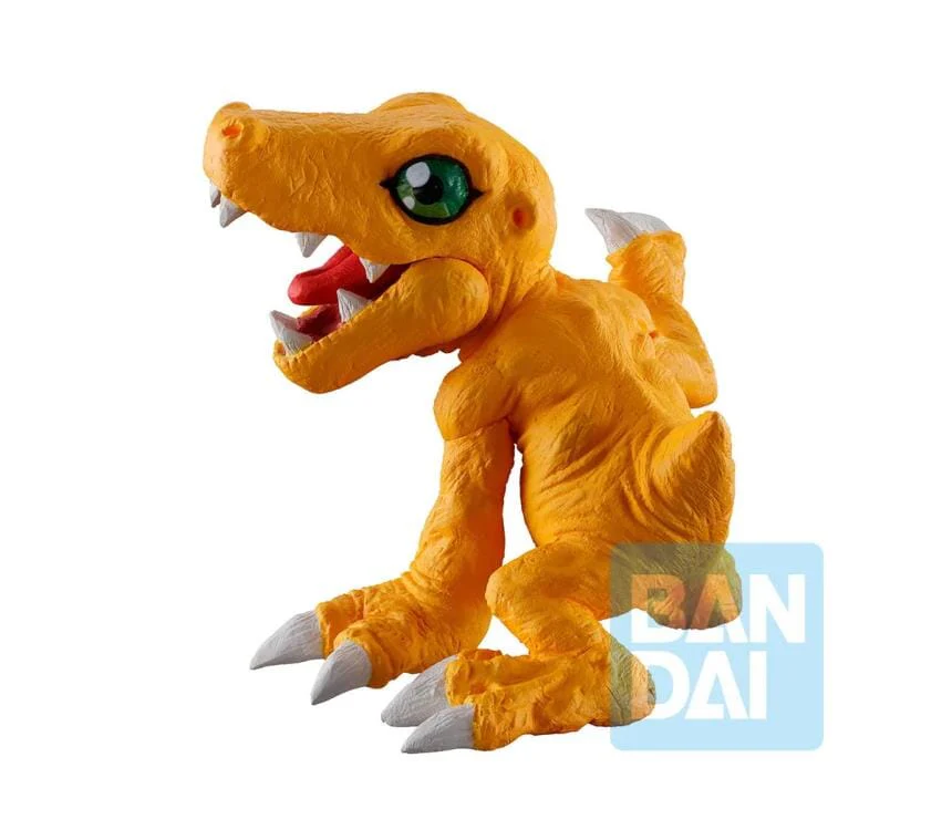 Digimon Adventure Ichibansho Agumon and Gabumon (Digimon Ultimate Evolution) Figures - Image 7