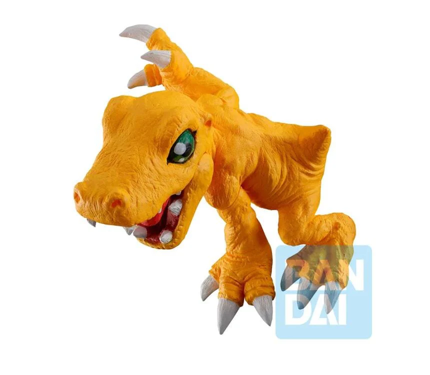 Digimon Adventure Ichibansho Agumon and Gabumon (Digimon Ultimate Evolution) Figures - Image 8