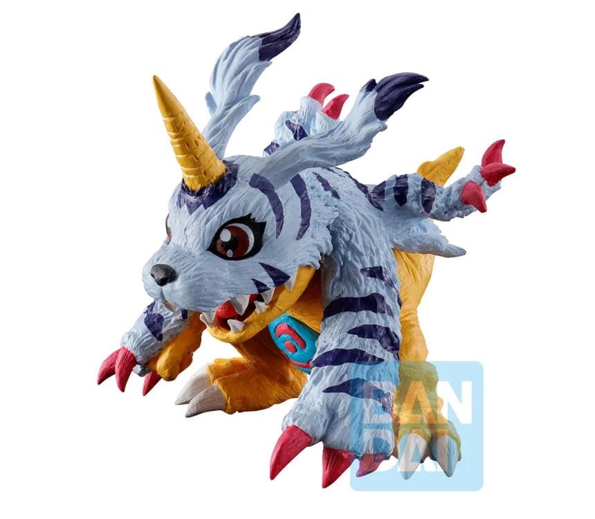 Digimon Adventure Ichibansho Agumon and Gabumon (Digimon Ultimate Evolution) Figures - Image 9