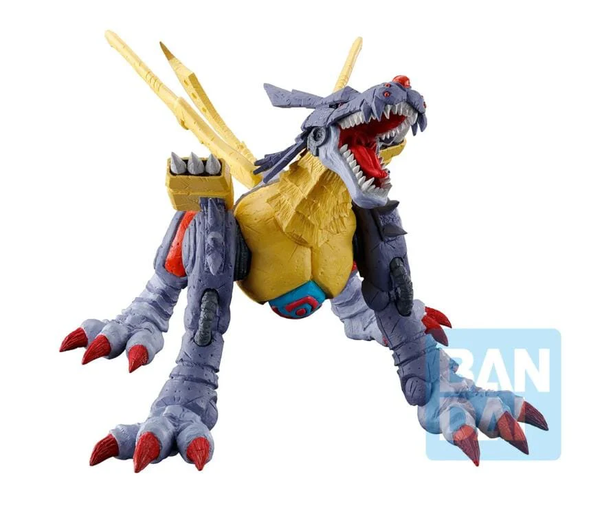 Digimon Adventure Ichibansho MetalGarurumon (Digimon Ultimate Evolution) Figure - Image 2