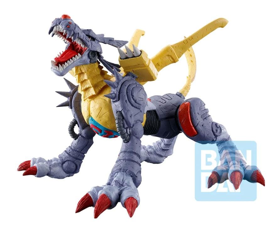 Digimon Adventure Ichibansho MetalGarurumon (Digimon Ultimate Evolution) Figure - Image 3