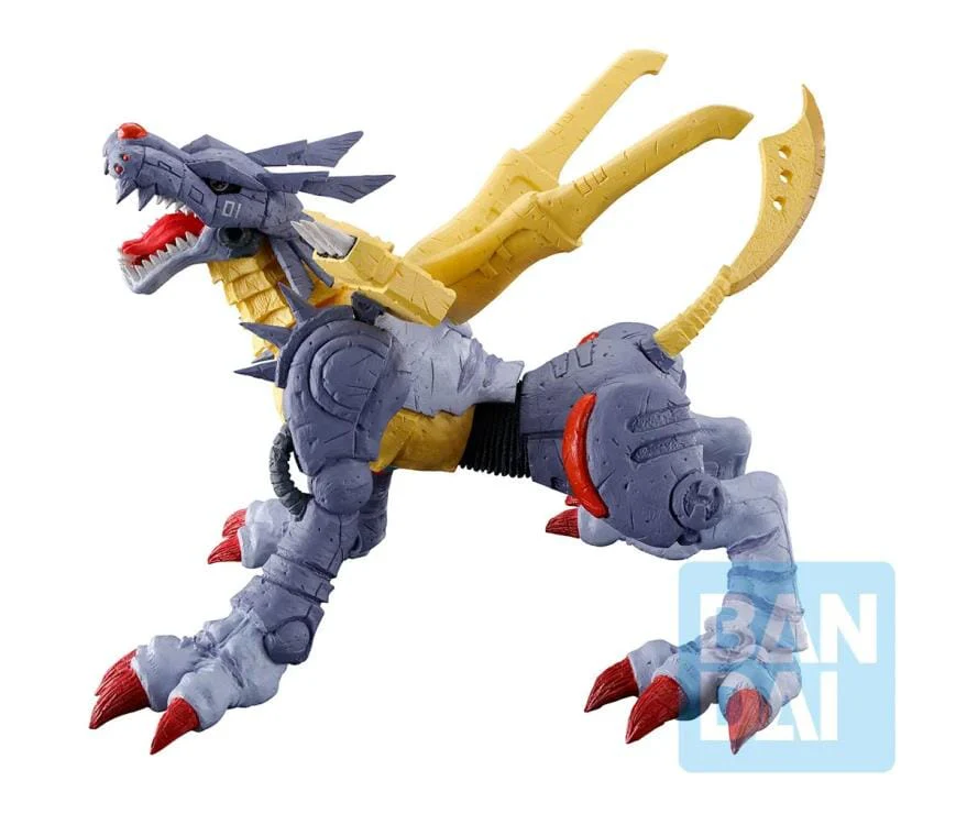 Digimon Adventure Ichibansho MetalGarurumon (Digimon Ultimate Evolution) Figure - Image 4