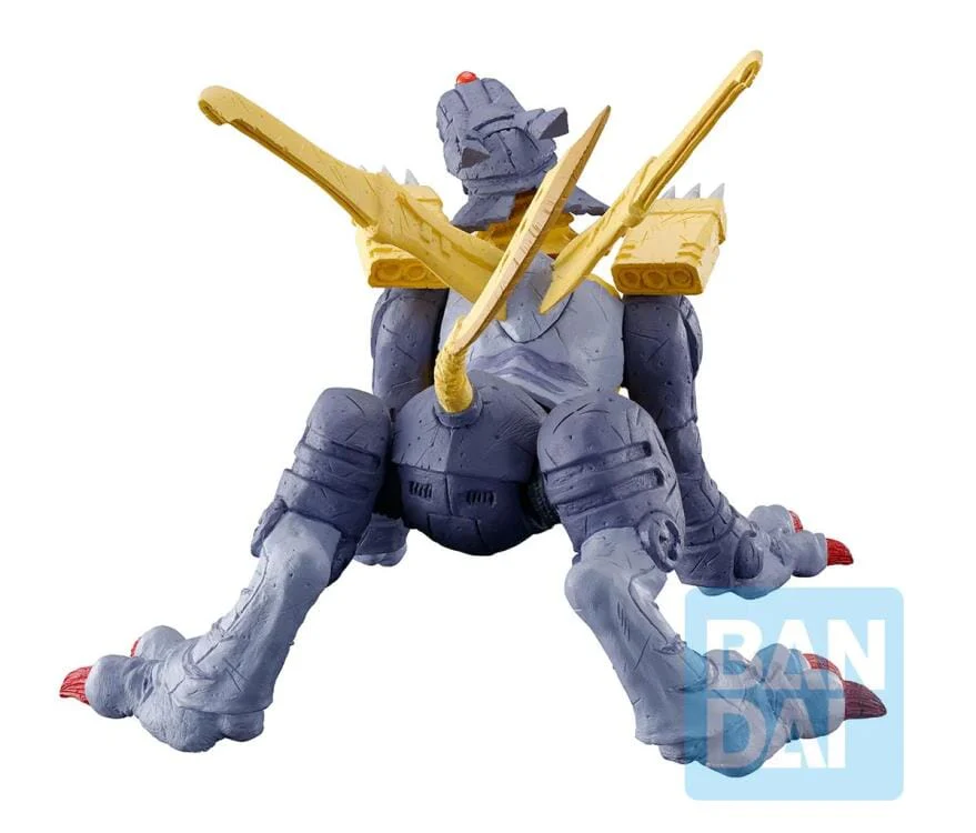 Digimon Adventure Ichibansho MetalGarurumon (Digimon Ultimate Evolution) Figure - Image 5