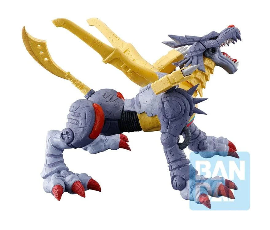 Digimon Adventure Ichibansho MetalGarurumon (Digimon Ultimate Evolution) Figure - Image 6