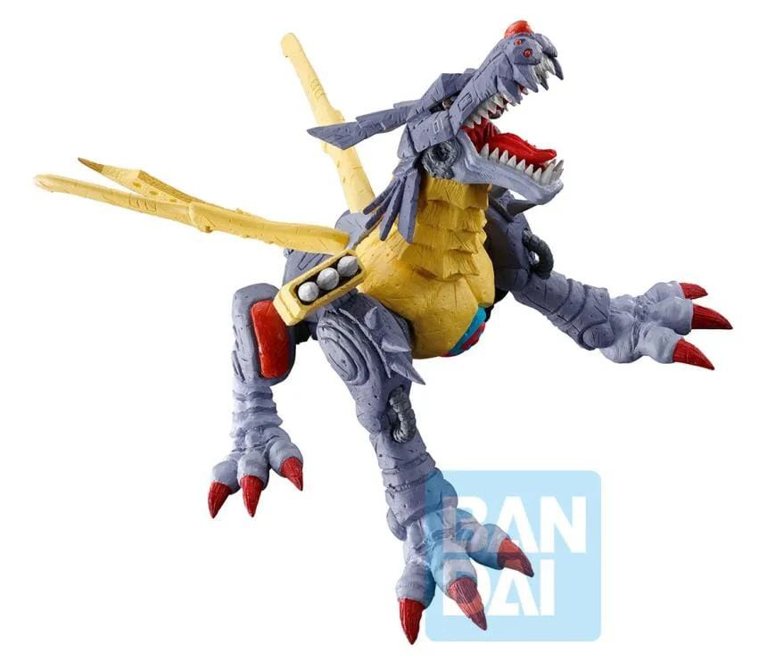 Digimon Adventure Ichibansho MetalGarurumon (Digimon Ultimate Evolution) Figure - Image 7