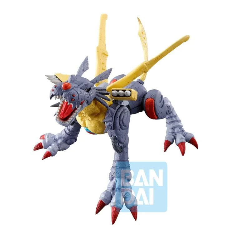 Digimon Adventure Ichibansho MetalGarurumon (Digimon Ultimate Evolution) Figure - Image 8
