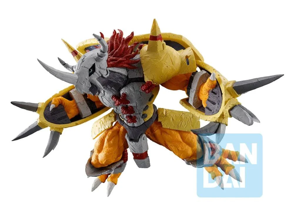 Digimon Adventure Ichibansho WarGreymon (Digimon Ultimate Evolution) Figure - Image 8