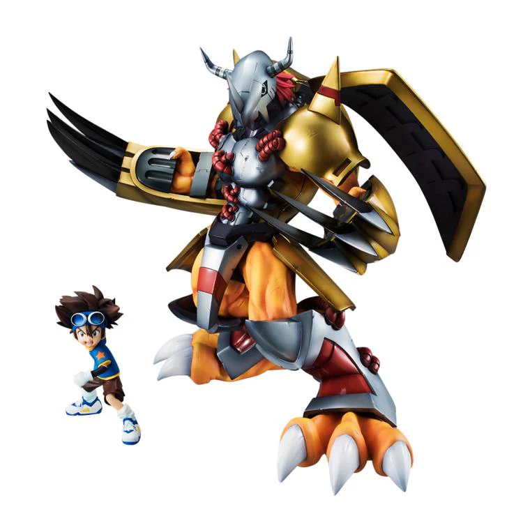Digimon Adventure Precious G.E.M. Wargreymon & Taichi (Reissue) - Image 2
