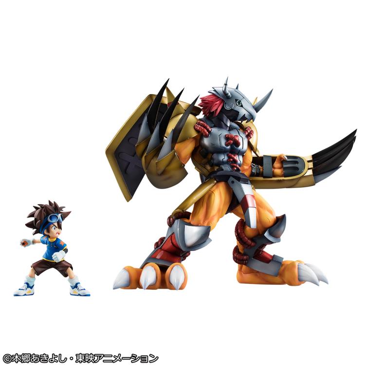 Digimon Adventure Precious G.E.M. Wargreymon & Taichi (Reissue) - Image 3