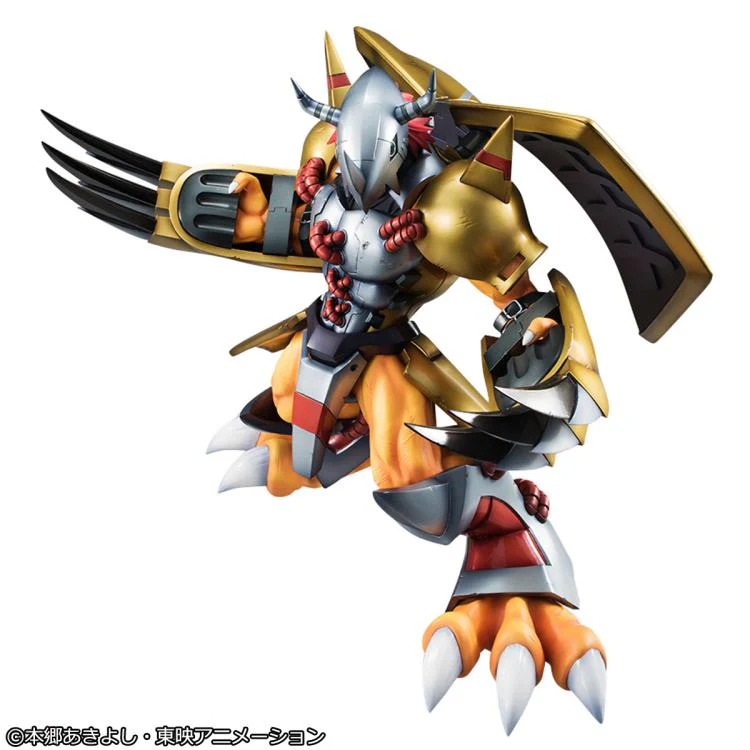 Digimon Adventure Precious G.E.M. Wargreymon & Taichi (Reissue) - Image 8