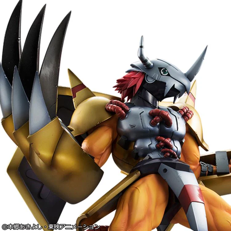 Digimon Adventure Precious G.E.M. Wargreymon & Taichi (Reissue) - Image 9