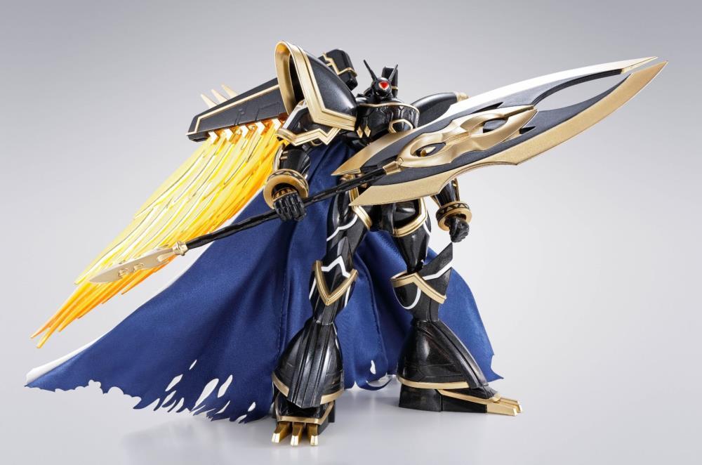 Digimon Digital Monster X-Evolution S.H.Figuarts Alphamon Ouryuken (Premium Color Ver.) - Image 2