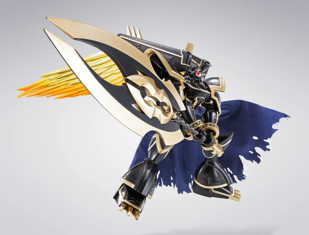 Digimon Digital Monster X-Evolution S.H.Figuarts Alphamon Ouryuken (Premium Color Ver.) - Image 4