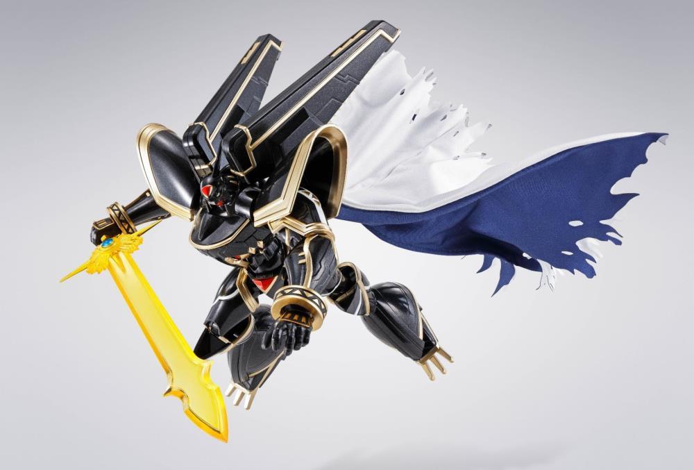 Digimon Digital Monster X-Evolution S.H.Figuarts Alphamon Ouryuken (Premium Color Ver.) - Image 5