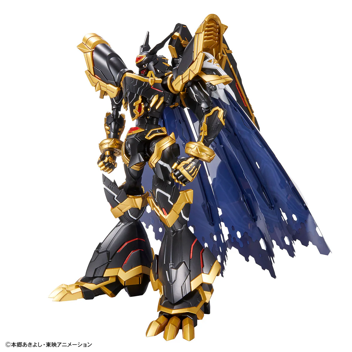 Digimon Figure-rise Standard Amplified Alphamon - Image 4