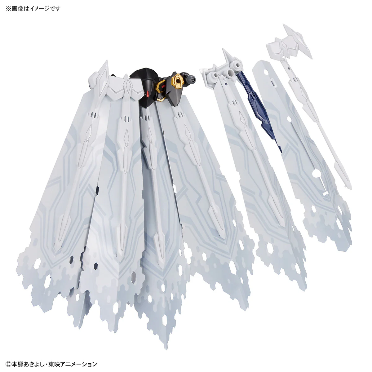 Digimon Figure-rise Standard Amplified Alphamon - Image 9