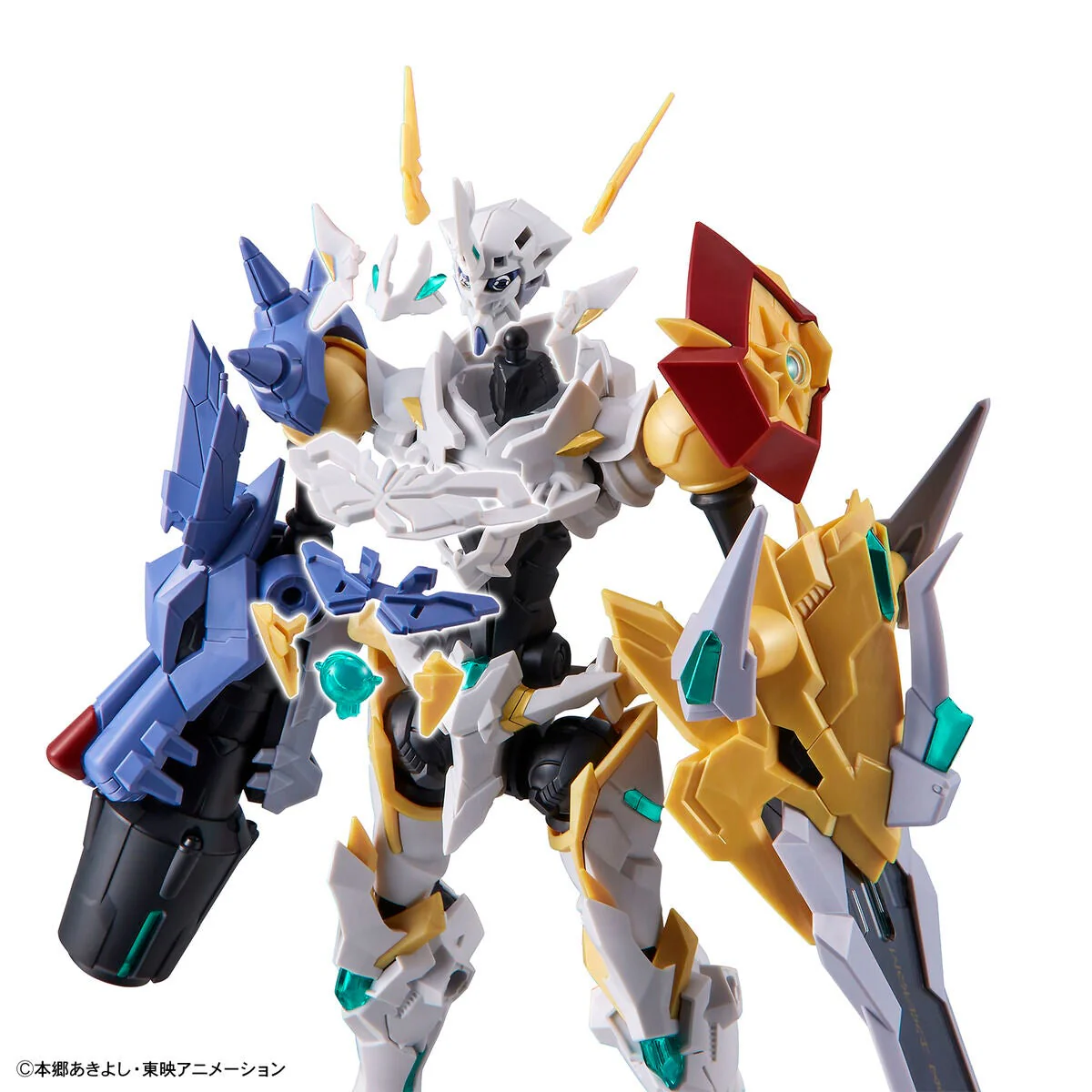 Digimon Figure-rise Standard Amplified Omegamon [Omnimon] (X-Antibody) - Image 10