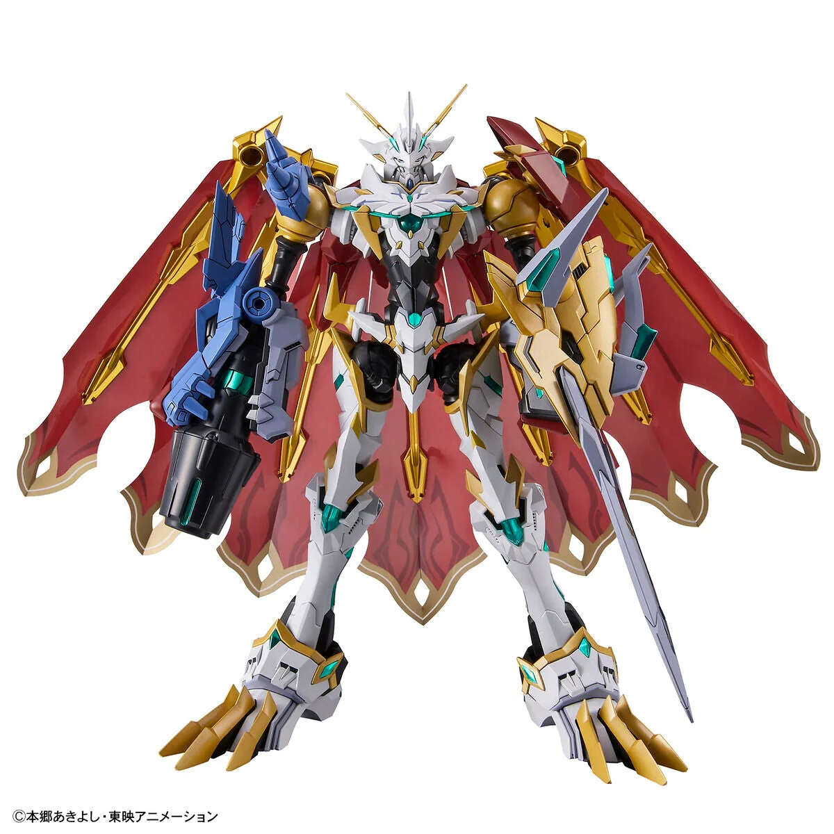 Digimon Figure-rise Standard Amplified Omegamon [Omnimon] (X-Antibody) - Image 3