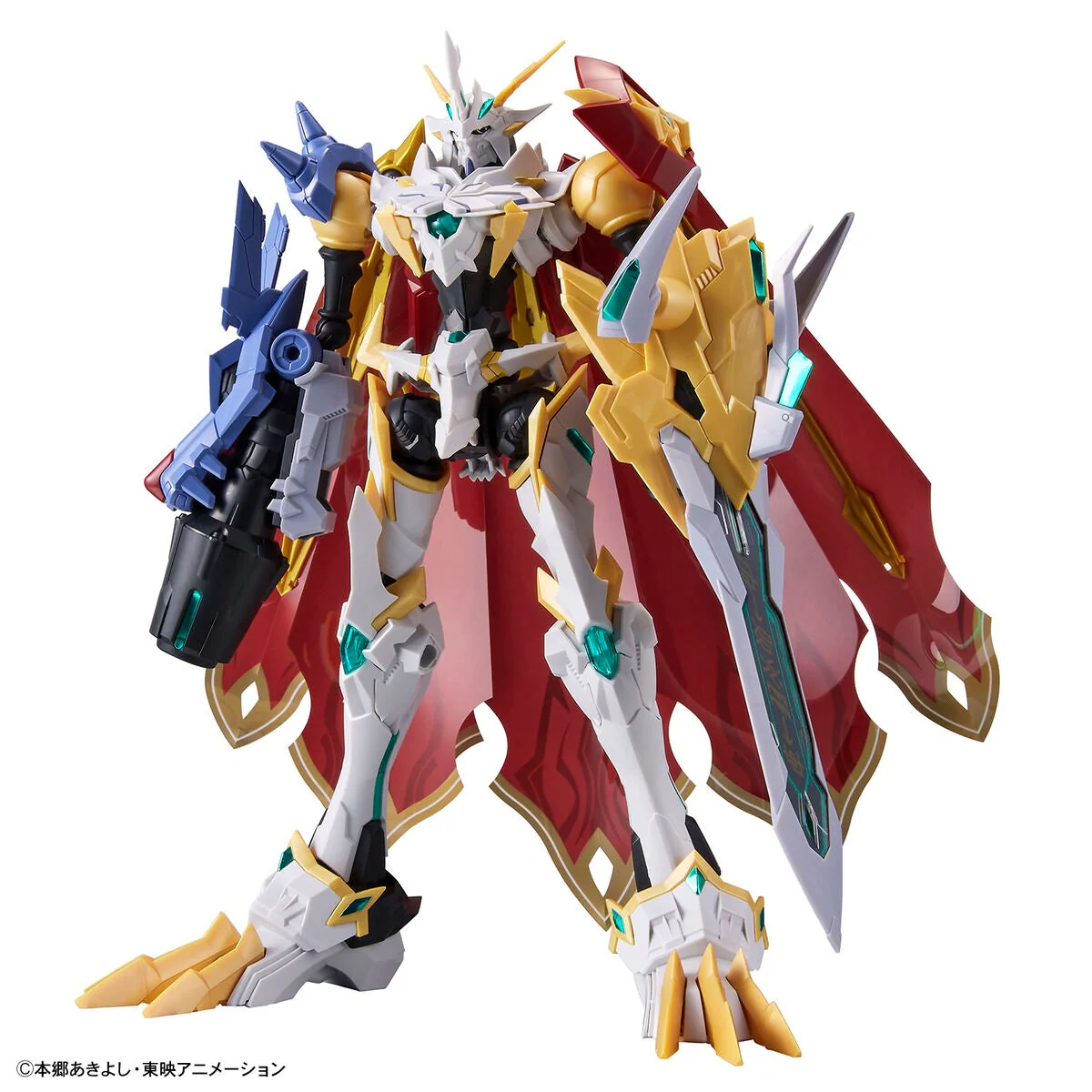 Digimon Figure-rise Standard Amplified Omegamon [Omnimon] (X-Antibody) - Image 4