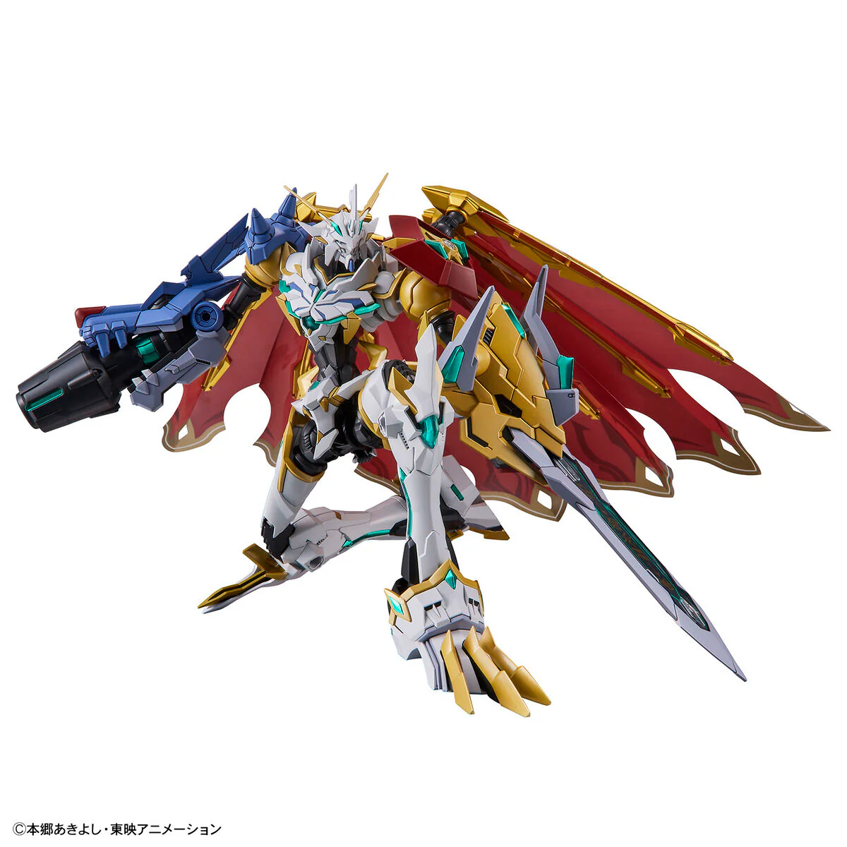 Digimon Figure-rise Standard Amplified Omegamon [Omnimon] (X-Antibody) - Image 5