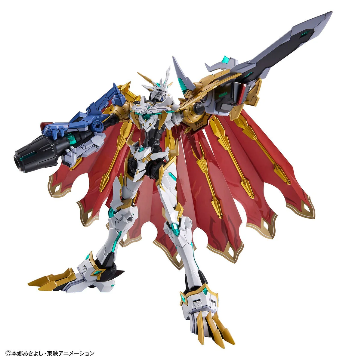Digimon Figure-rise Standard Amplified Omegamon [Omnimon] (X-Antibody) - Image 6