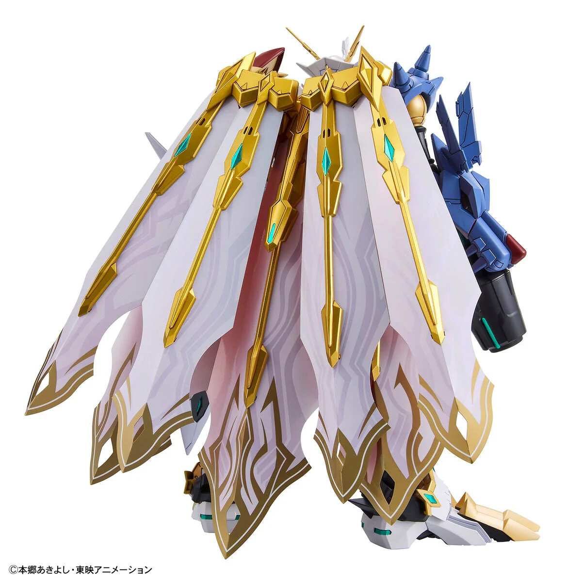 Digimon Figure-rise Standard Amplified Omegamon [Omnimon] (X-Antibody) - Image 7