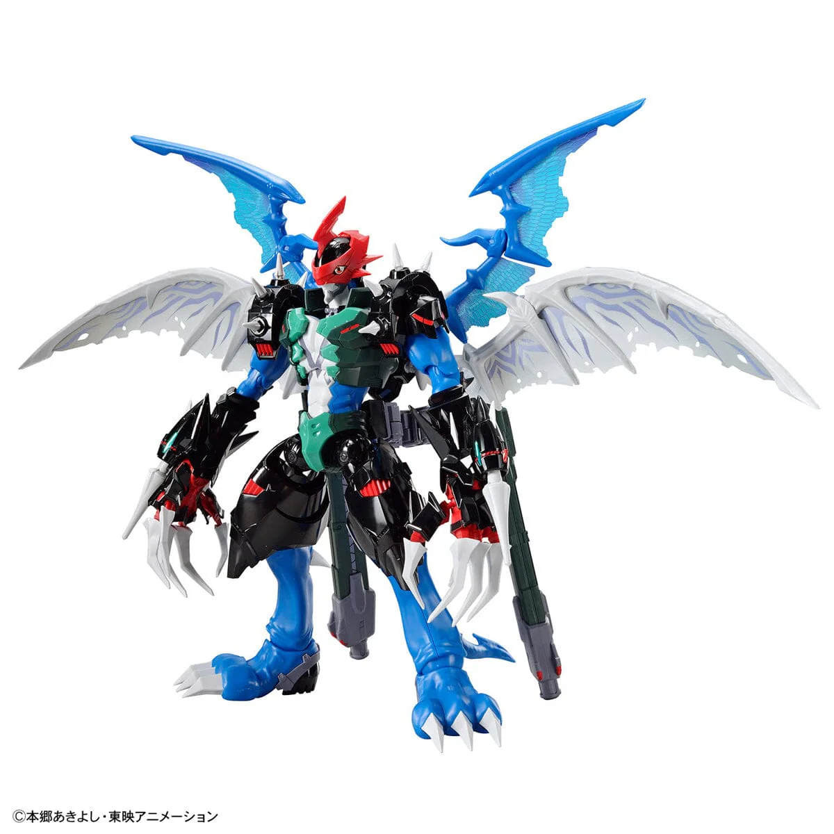 Digimon Adventure 02 Figure-rise Standard Amplified Paildramon Model Kit - Image 10