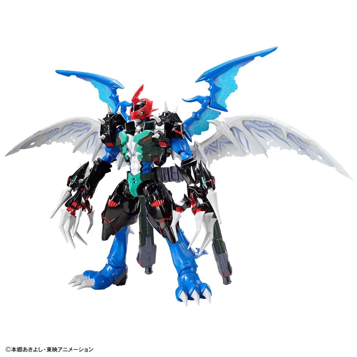 Digimon Adventure 02 Figure-rise Standard Amplified Paildramon Model Kit - Image 3