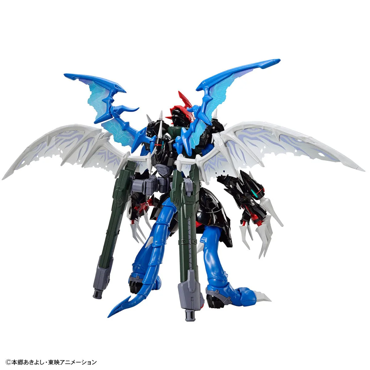 Digimon Adventure 02 Figure-rise Standard Amplified Paildramon Model Kit - Image 4
