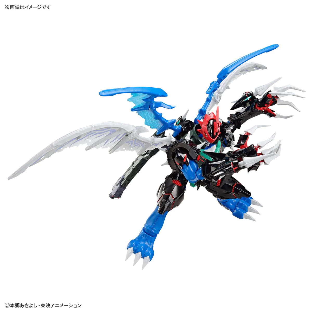 Digimon Adventure 02 Figure-rise Standard Amplified Paildramon Model Kit - Image 7
