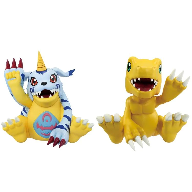 Digimon Ichibansho Agumon & Gabumon (Clash of Light and Darkness) Figure - Image 2