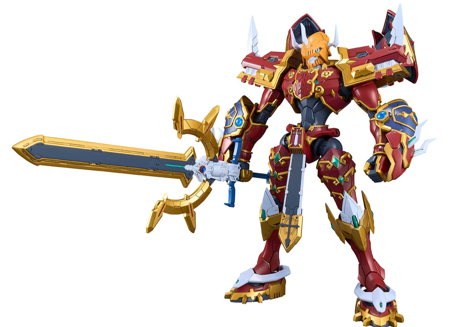 Digimon Frontier Figure-rise Standard Amplified Kaiser Greymon Model Kit