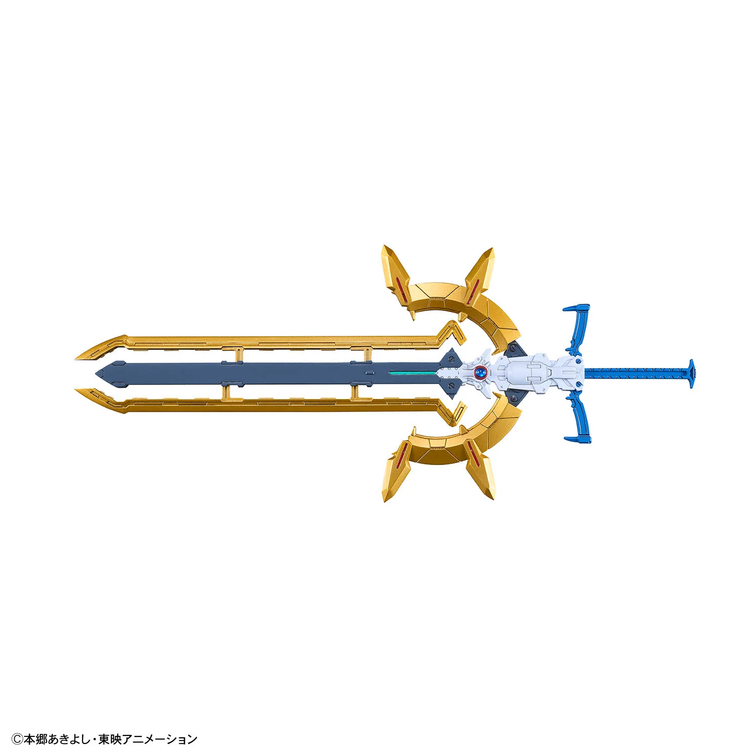 Digimon Frontier Figure-rise Standard Amplified Kaiser Greymon Model Kit - Image 10