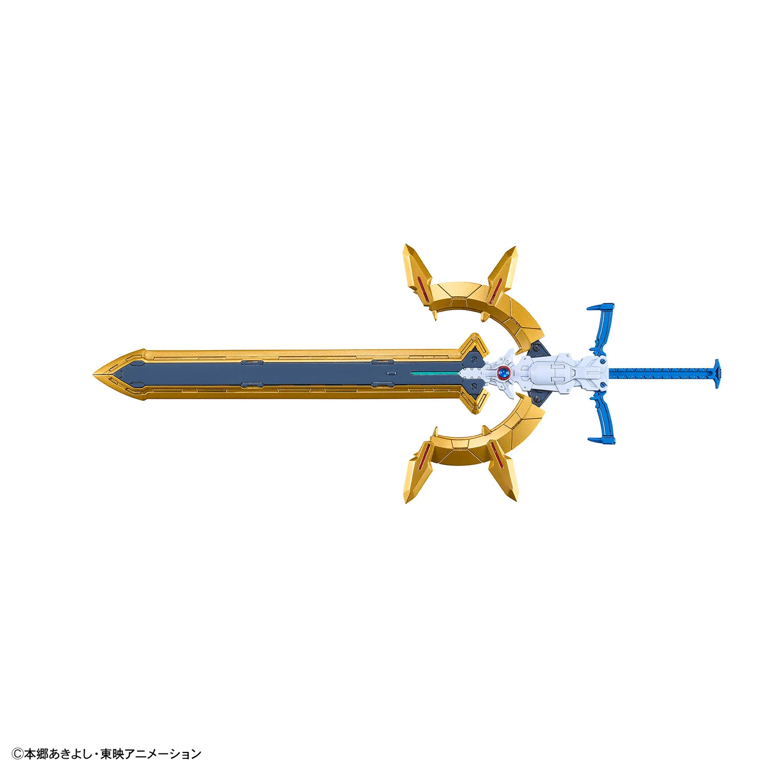 Digimon Frontier Figure-rise Standard Amplified Kaiser Greymon Model Kit - Image 9