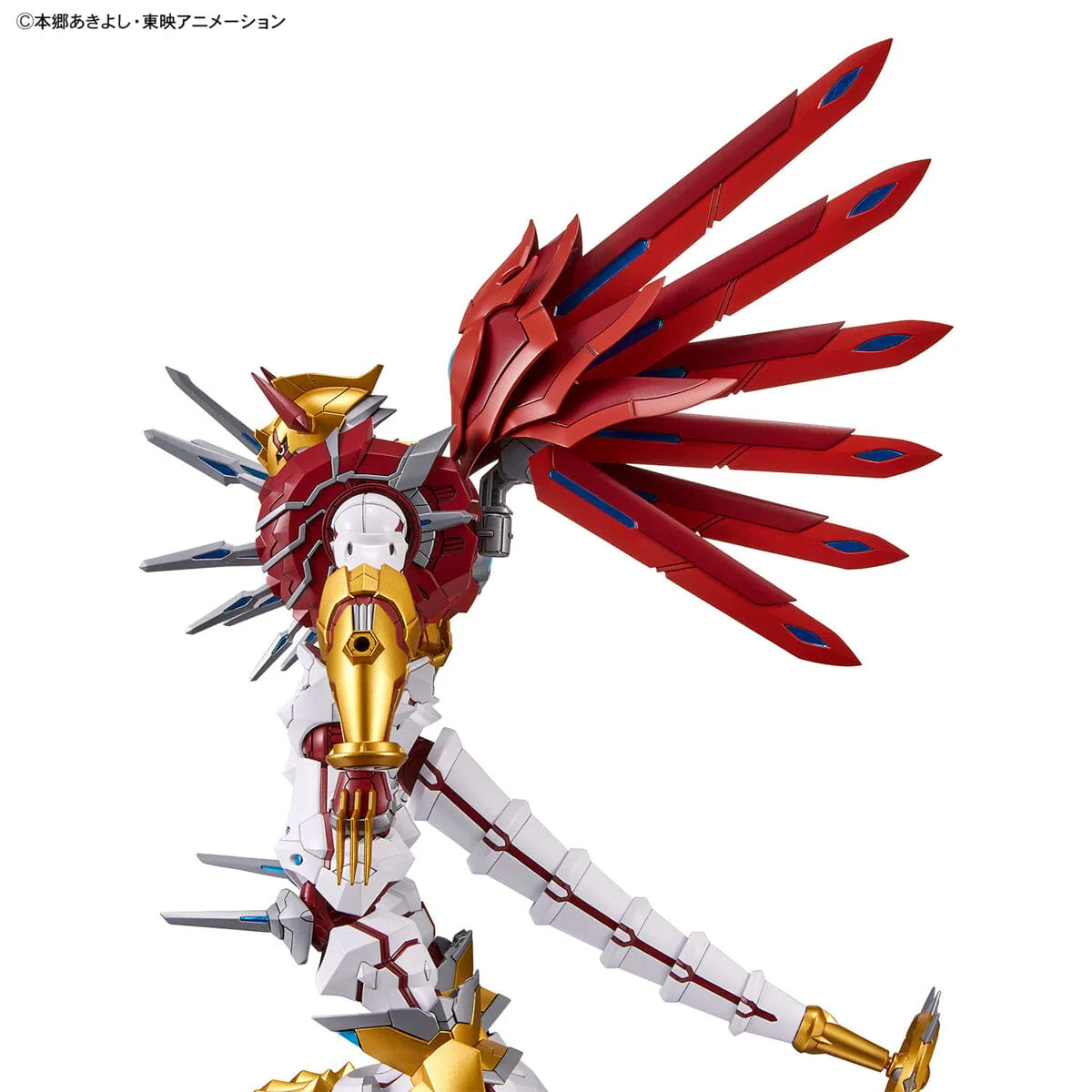 Digimon Savers Figure-rise Standard Amplified ShineGreymon Model Kit - Image 7