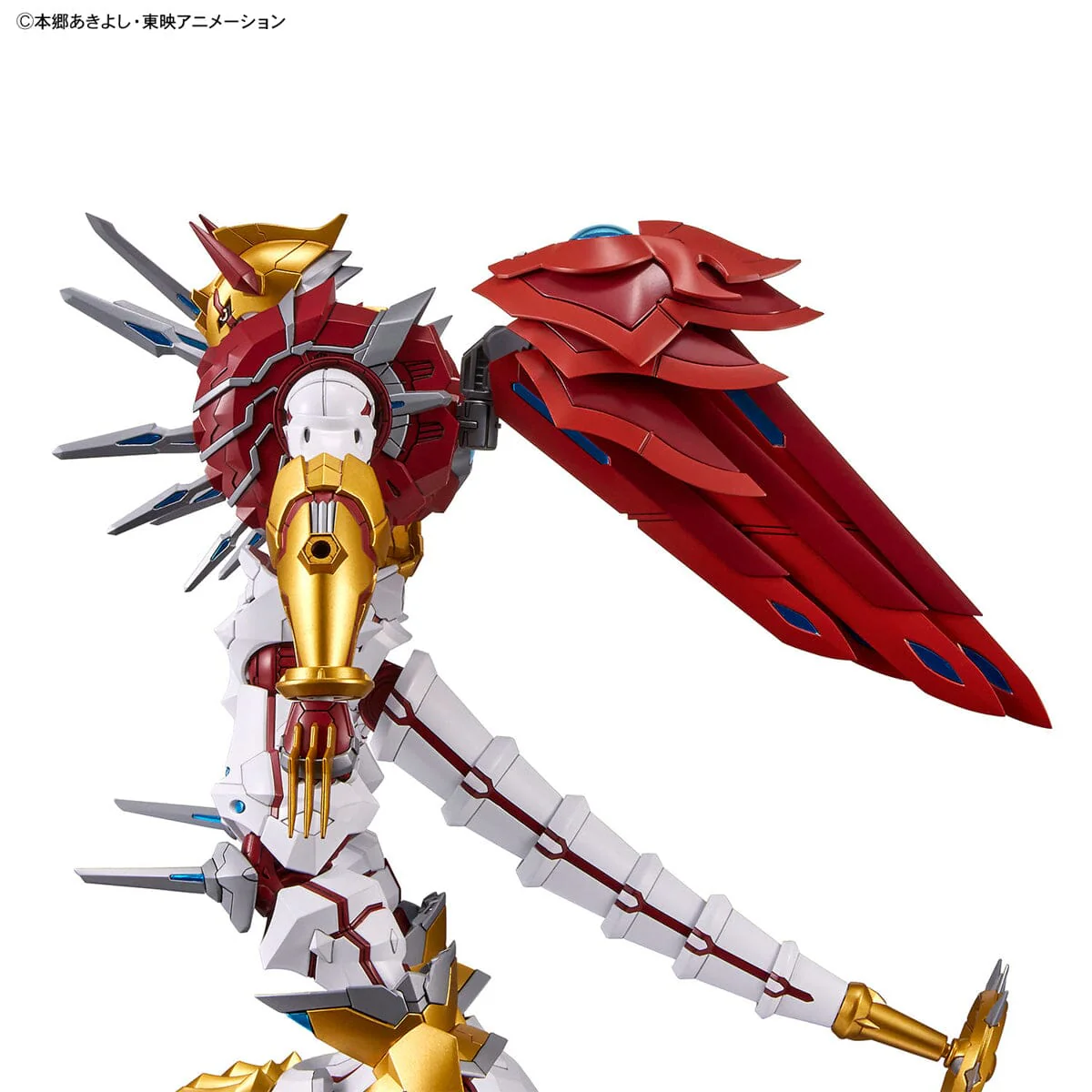 Digimon Savers Figure-rise Standard Amplified ShineGreymon Model Kit - Image 8