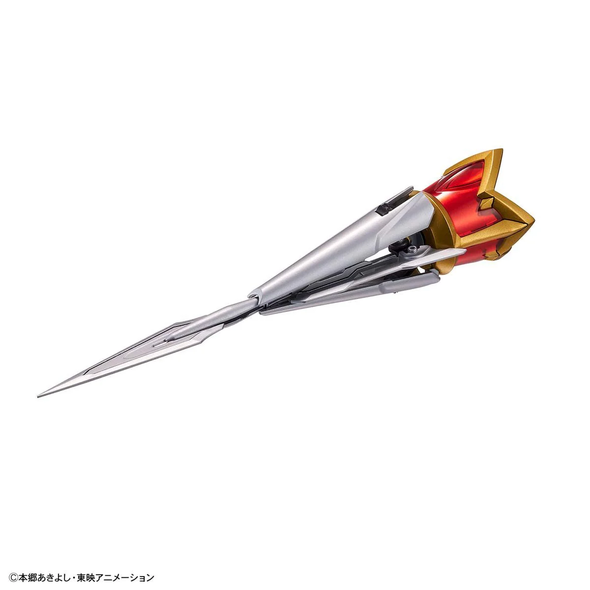 Digimon Tamers Figure-rise Standard Amplified Dukemon (Gallantmon) - Image 11